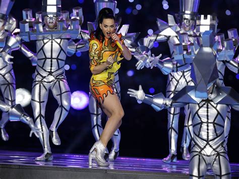 katy perry roared through her spectacle heavy super bowl half time show