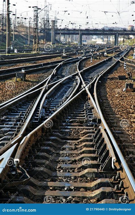 rails stock photo image