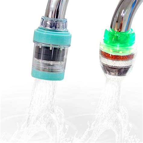 bathroom sink faucet filter  hard water home gadgets