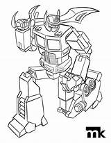 Optimus Mewarnai Transformer Marvelous Birijus Juguete Warna Kartun sketch template