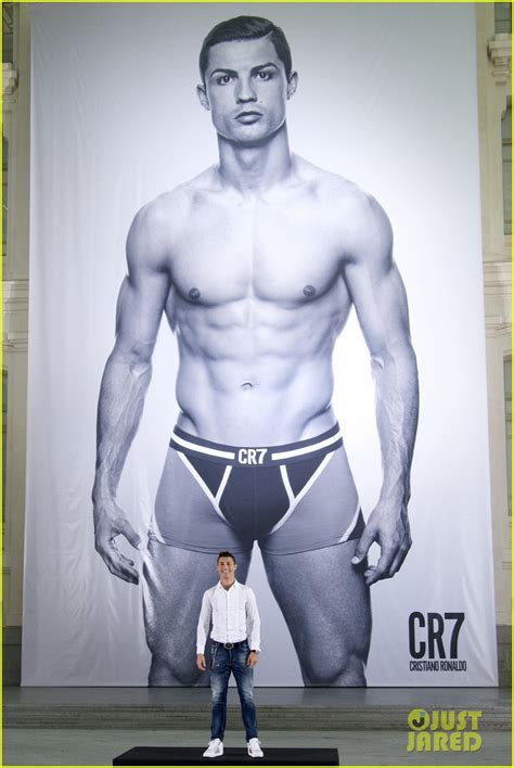 Cristiano Ronaldo Launches Cr7 Underwear Line Goes Shirtless For Ad