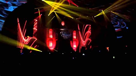 skrillex vs knife party bonfire 1stbank center denver co youtube