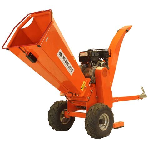 hp petrol wood chipper chippers shredders forest master