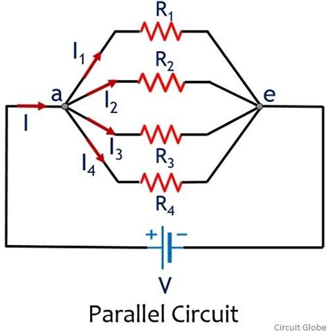 difference  series  parallel circuit  comparison chart