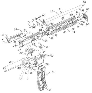 sw applies  patent  mp   firearm blogthe firearm blog