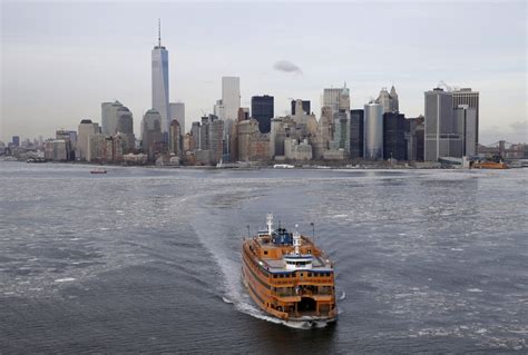 bigger ferry system fits  nyc public transit  city