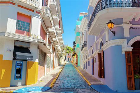 streets  san juan puerto rico photograph  lorrie joaus fine art america