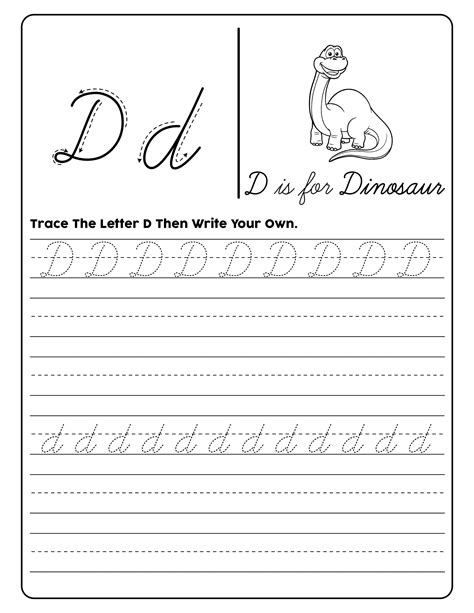 cursive handwriting worksheets  kids cursive alphabet upper etsy