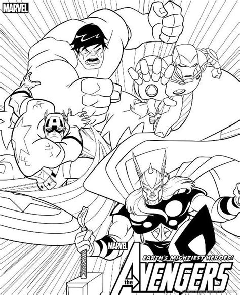 avengers coloring pages  print coloring home