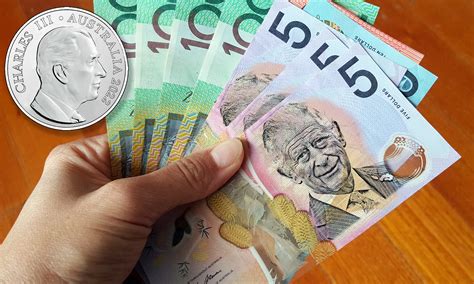 australian money  set  change    death