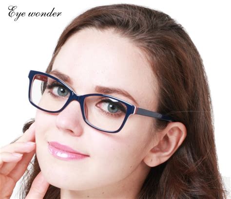 eye wonder women vintage desinger eyeglasses frames for myopia glasses