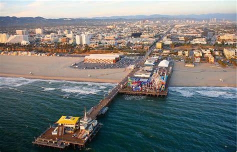 clean beach project underway  santa monica beach canyon news