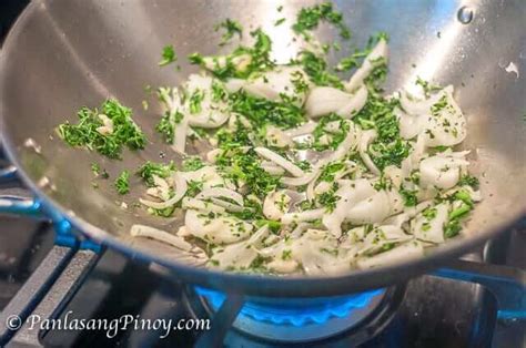 squid ball pancit canton recipe chow mein panlasang pinoy