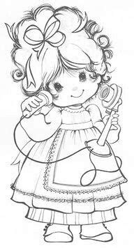 coloring pages  girls images  pinterest coloring books