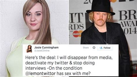 josie cunningham promises to disappear from media but only if keith