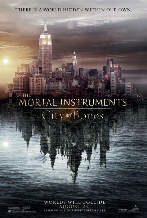 Mortal Instruments Trailer Mortal Instruments Movie Poster