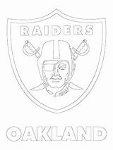 Raiders Oakland Coloring Logo Pages Drawing Printable Nfl Supercoloring Color Football Panthers Carolina Print Getcolorings Paintingvalley Drawings Template Book Kids sketch template