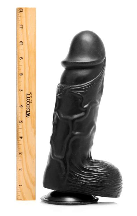 Master Cock Giant Black 10 5 Dong Af100