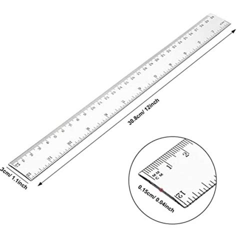 classroom ruler  inches