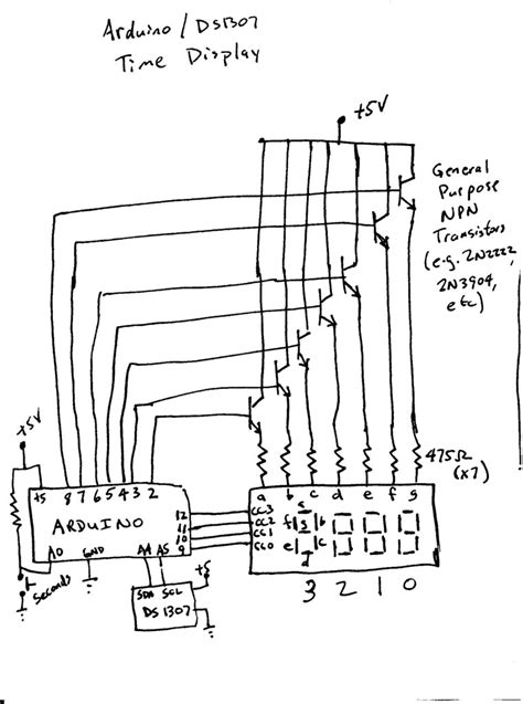 ds schem schematic  ds arduino test display ci paul