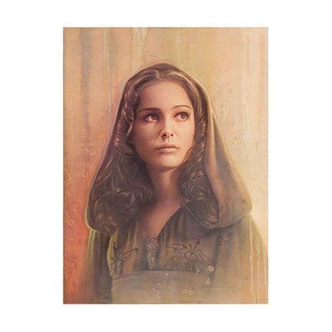 star wars timeless series padme amidala by jerry