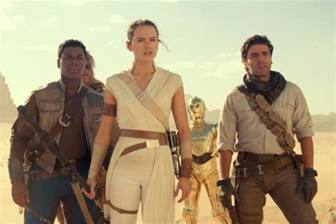 The Same Sex Kiss In ‘star Wars The Rise Of Skywalker’ Has Been Cut In