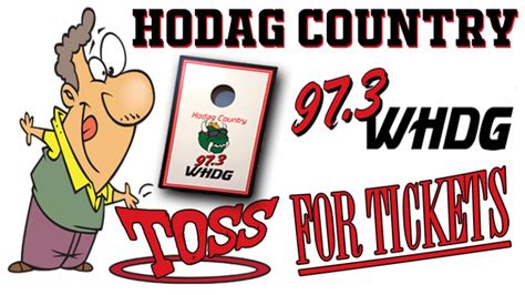 Hodag Country 97 3 Whdg Toss For Tickets 2023 97 3 Hodag Country