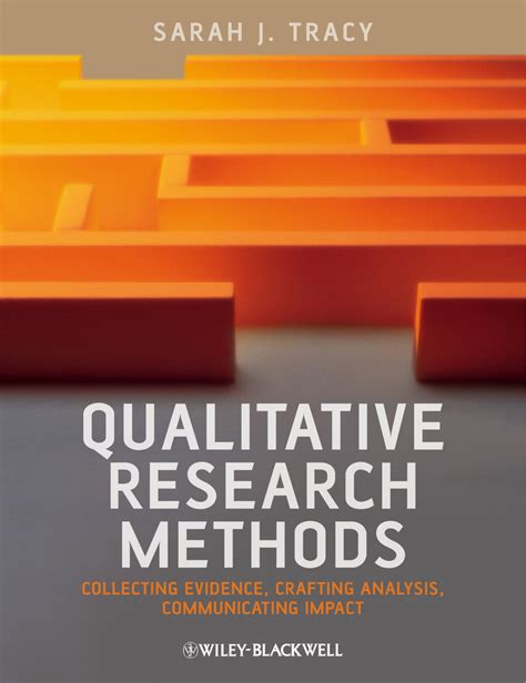 qualitative research methods  sarah  tracy book read