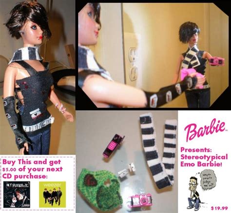 emo barbie picture ebaum s world