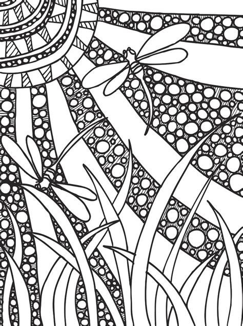 sharpie easy coloring pages