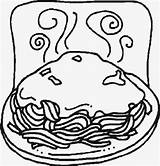 Coloring Pages Food Noodles Eten Pasta Nona Kleurplaten Size Drinks Strega Ws Choose Board Preschool sketch template