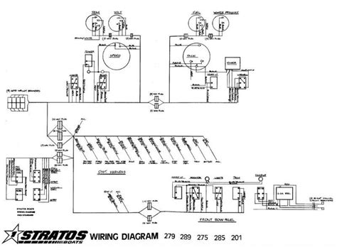 stratos boat wiring schematic