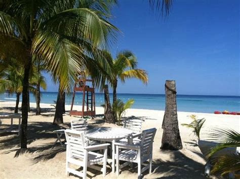 beach in the morning picture of couples swept away negril tripadvisor