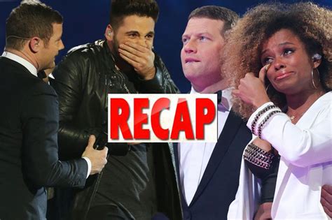 X Factor Final Result Divides Opinion As Ben Haenow Steals Victory