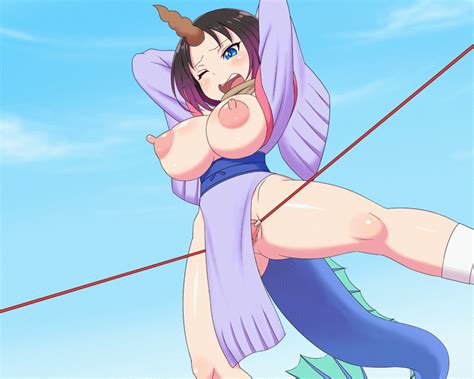 Post 3958520 Animated Elma Miss Kobayashi S Dragon Maid Ponpondou