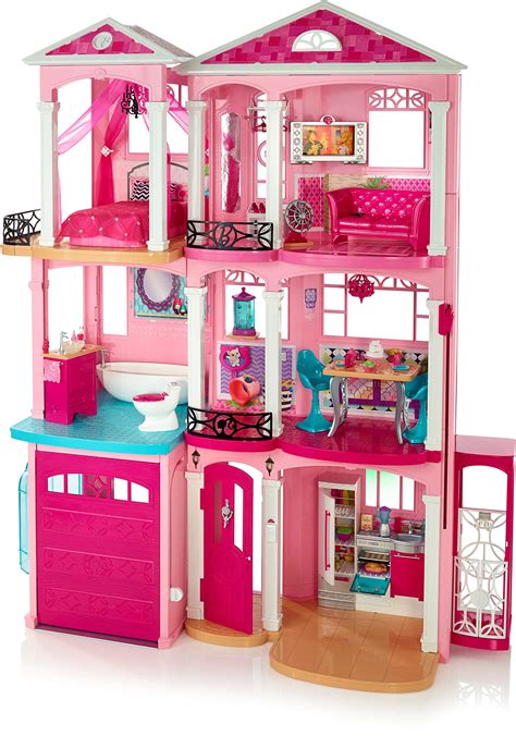 Barbie Dreamhouse [amazon Exclusive] Pinkb00t03u6ac