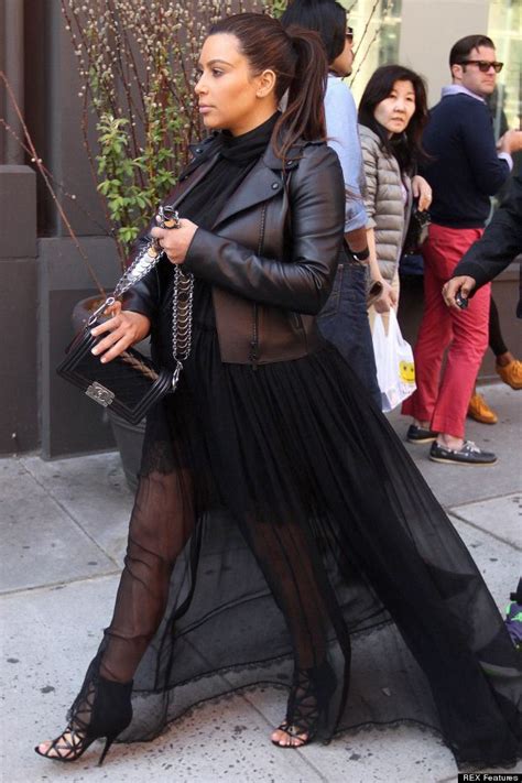kim kardashian works two lbds in one day in new york which one s your