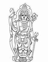 Ram Navami sketch template