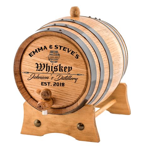 barrel design personalized whiskey aging barrel sofias findings