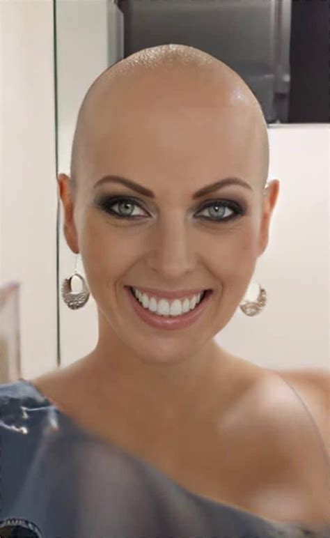 Pixie Cut Shaved Head Women Bald Women Balding Shaving Calves