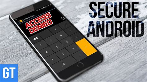 hide secret apps  files  calculator app  android guiding tech youtube