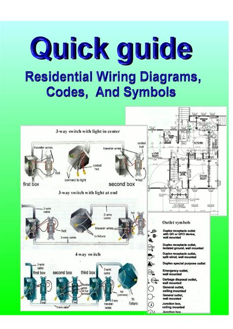 residential wiring system typically