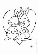 Coloring Pages Romeo Valentine Rabbits Juliet Valentines Oriental Trading Color Getcolorings Getdrawings Printable Colorings sketch template