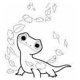 Kleurplaat Salamander Downloaden sketch template