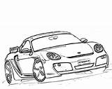 Coloring Pages Porsche 911 Rally Drawing Mclaren Car Cars P1 Gt3 Colouring Printable Ken Block Drifting Cayman Getcolorings Getdrawings Race sketch template