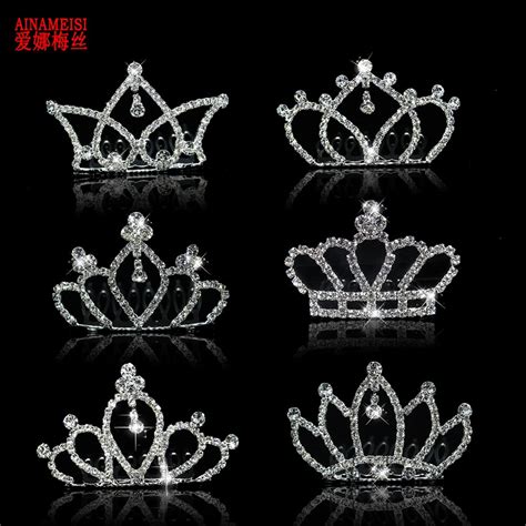 Ainameisi 2018 Hot Sale Princess Tiaras Girl Bridal Crown