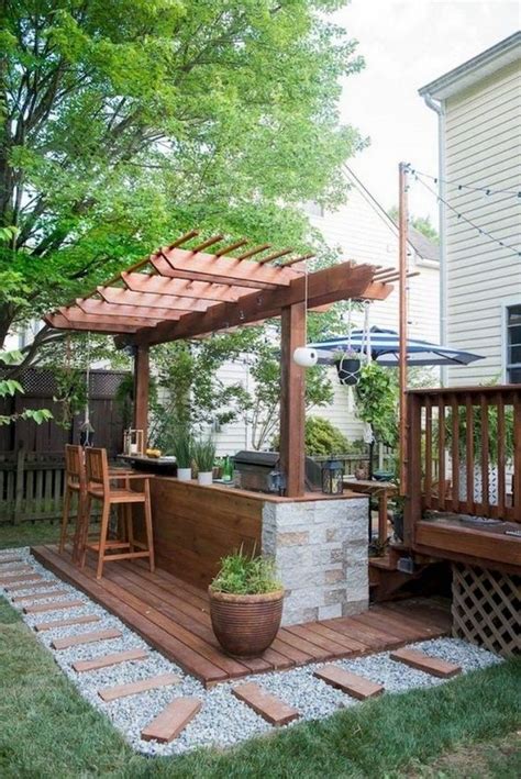 easy wood patio ideas  warm  outdoor living space decortrendycom