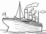 Titanic Coloring Kolorowanki Drucken Mewarnai Pobrania Lineart Kostenlos sketch template