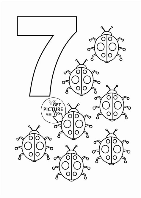 coloring numbers   lovely number  counting coloring pages