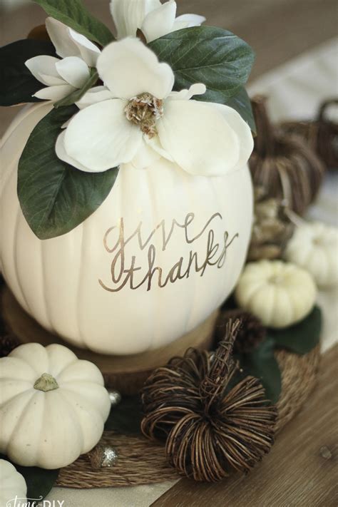 19 easy thanksgiving decorations — home decor ideas for thanksgiving